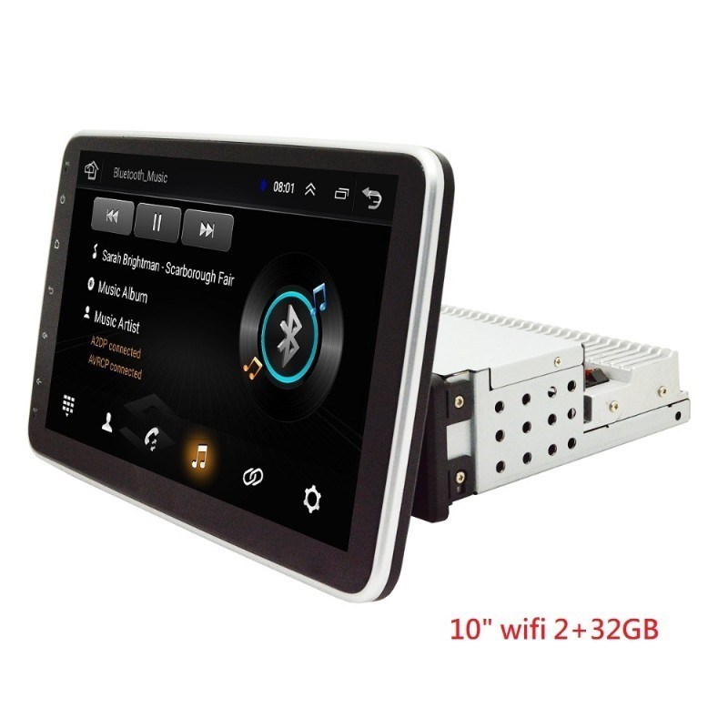 niversal 1 Din Car Multimedia Player 10inch Touch Screen Aut-封面