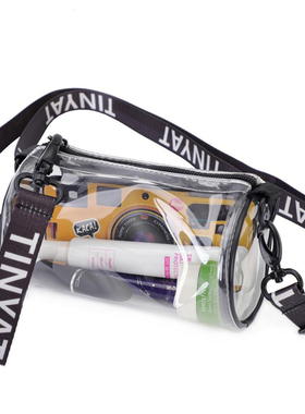 ABAY Casual PVC Transparent Women Single Shoulder Bag Portab