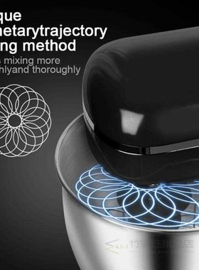 Mixer Machine Bowl Bread-Dough-Maker Food-Stand Kitchen Stai