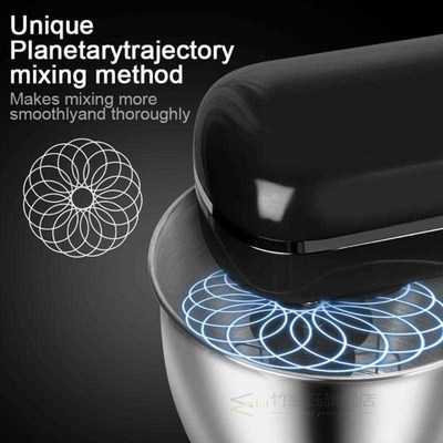 Mixer Machine Bowl Bread-Dough-Maker Food-Stand Kitchen Stai