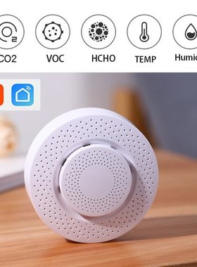 Tuya Smart Air Box Formaldehyde VOC Carbon Dioxide Temperatu