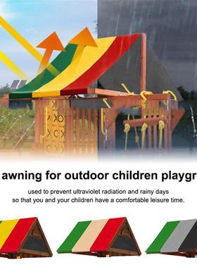 Outdoor Easy Install Roof CanopyShade 52x89inch Kids Tarp