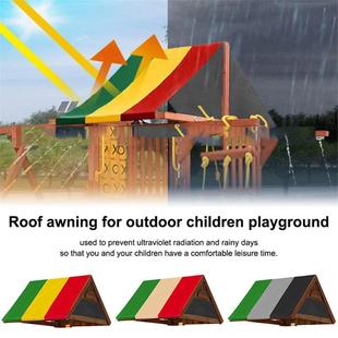 Outdoor Easy Install Roof CanopyShade 52x89inch Kids Tarp