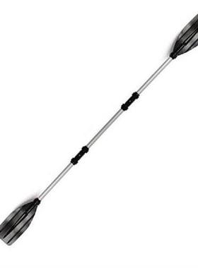 2PCS Kayak Paddles Inflatable Boats Aluminium Adjustable