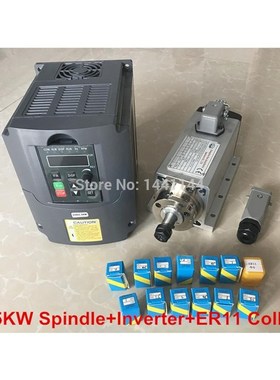 1.5KW Air Cooled Spindle Motor CNC Machine ool Spindle   220