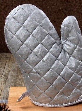 1PC Heat Resistant Oven Gloves New Cotton Oven Mitts Kitchen