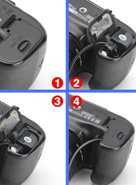 5V Power Supply USB LP-E6 Dummy Battery ACK-E6 DR-E6 Power A