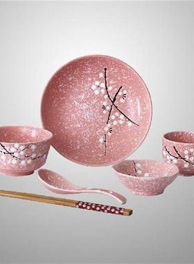 6 Pcs Nativity Decor Japanese Ceramic Plate Japanese Decor