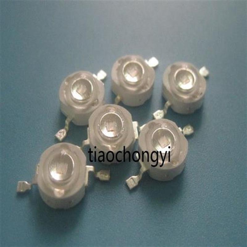 50pcs High Power 3w 5w Ultra Violet UV 365-370nm / 395nm 420