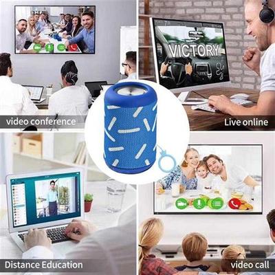 Portable Bluetooth-compatible Speaker Waterproof Loudspeaker