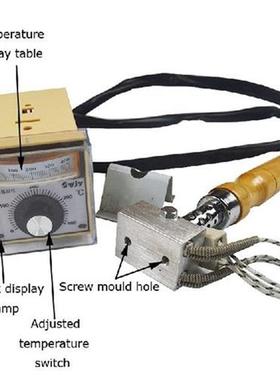 New Arrival 110V/220V Manual  Hot Foil Stamping Embossing