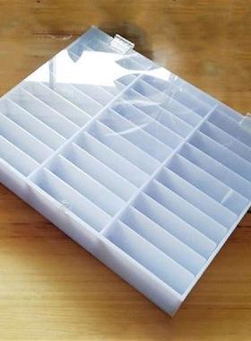 Fake Nail Tips Storage Box 30 Compartments Nails Art