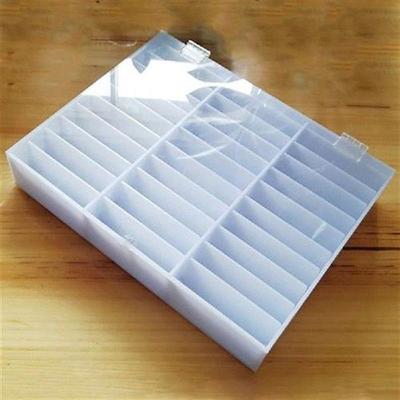 Fake Nail Tips Storage Box 30 Compartments Nails Art