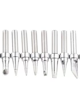 10Pcs/set 200M-T Series Soldering Station Soldering Iron Tip
