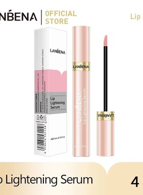 LANBENA Lip Lightening Serum Lip Plumper Liquid Fade Lip Li