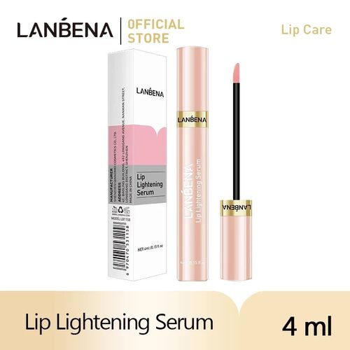 LANBENA Lip Lightening Serum Lip Plumper Liquid Fade Lip Li