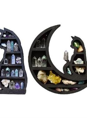 Crystal Rack Display Shelf Storage Indoor Living Room
