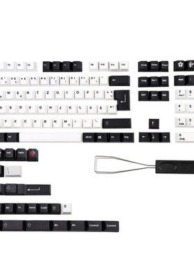 Pbt Keycap Cherry Profile Dye Subb Keycaps for Mx Switches A