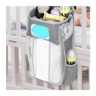 Hanging Nursery Organizer Baby Diaper Caddy Diapers Storage