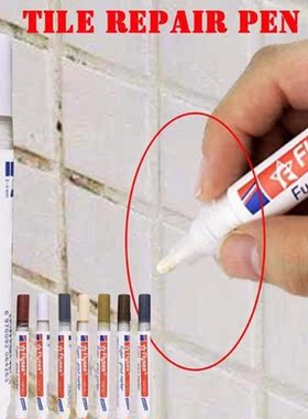 White Color Tile Grout Marker Repair Wall Pen White Grout Ma