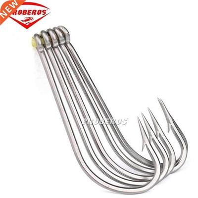 20pcs Stainless Steel Anti-corrosion Saltwater Single Fishin