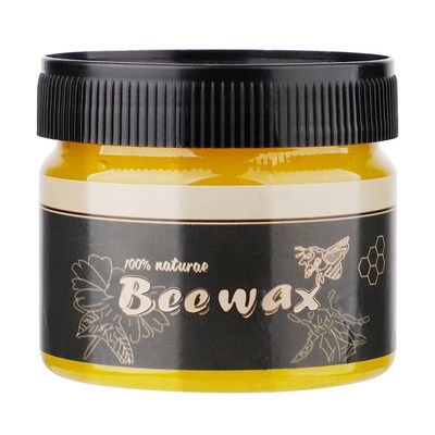 80g Wood Seasoning Beewax Waterproof Wear-resistant Complete