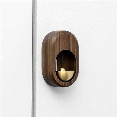 Retro Suction Refrigerator Door Wind Chime Doorbell 适用于 H