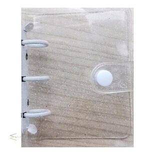 Mini Star Transparent Loose Leaf Binder Notebook Inner Core