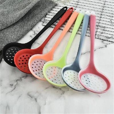 1PC Food Grade Silicone Colander Non-Stick Cooking Strainer