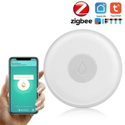 Zigbee Smart Home Water Leak Sensor Wireless Flooding Detect
