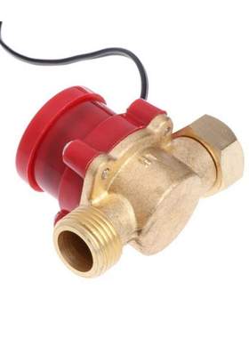 Water Flow Sensor Protect Switch G1/2 Female to G1/2 Male Ci