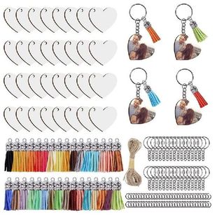 Sublimation 161Pcs Keychain Blanket