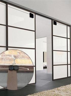 10 Sets Tension Punch-Free Automatic Sensor Door Closer Port