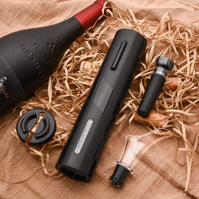 Konco Electric Wine Bottle Opener, Rechargeable Automatic Co