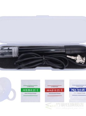 PH Electrode Sensor BNC Connector Probe Pool Water Factory I