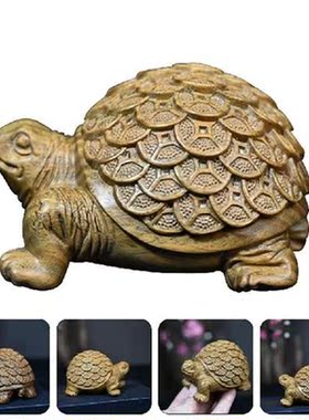 Delicate Desktop Decor Tea Decor Craft Figurine Carved