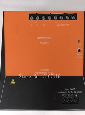 Original For Weidmuller for PRO MAX3 960W 24V 40A three pha