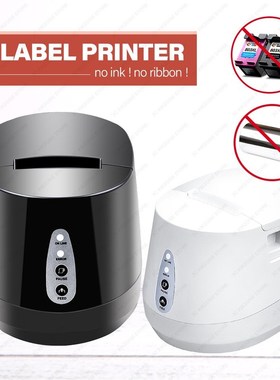 New thermal bar code QR code label printer 58mm high quality