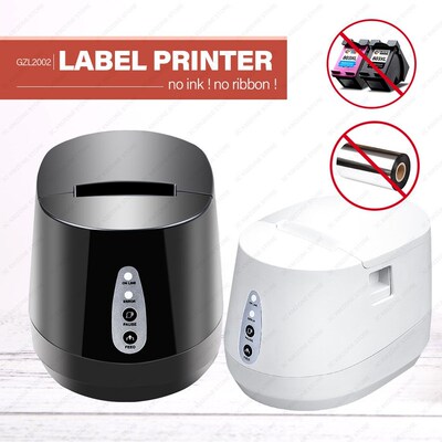 New thermal bar code QR code label printer 58mm high quality