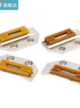 Lockstitch Sewing Machine 4 Rows E Type Feed Dog Toothed Too