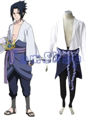 Japanese Anime Naruto Shippuuden Uchiha Sasuke 3rd Cosplay U