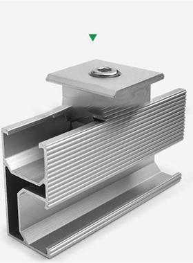 20pcs Stainless Steel Earth Plate Grounding Clip For Solar