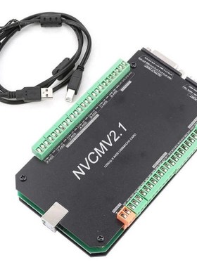 NVCM 6 Axis CNC Controller MACH3 USB Interface Board Card fo