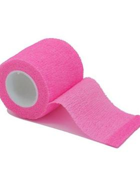 1/6/10Pcs Bright pink Sport Self Adhesive Elastic Bandage Wr