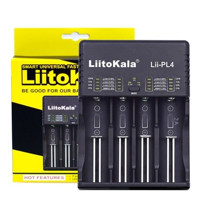 LiitoKala Lii-PD4 Lii-S6 Lii500s battery Charger for 18650 2