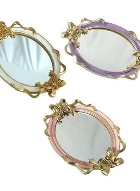 Nordic Bathroom Tray Kitchen Tray Vanity Trinket Plate