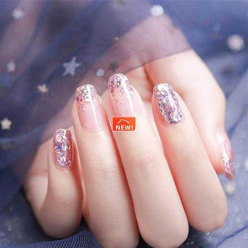 Nail Drill Machine Manicure Set and Nail Dryer 12/18 Colors