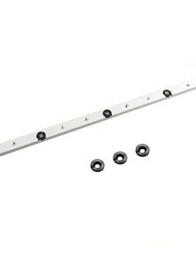 Aluminum Alloy T-Tracks with Scale and Miter Track Stop and