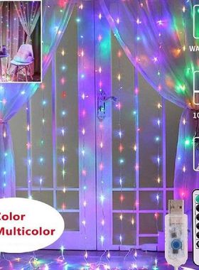 300 LED Fairy String Lights 3 Meter 8 Modes Remote Control