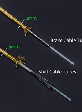 3m 5mm MTB Road Bike Bicycle Brake Derailleur Cable Weaving